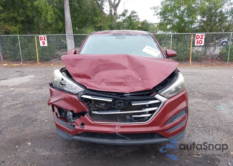 2018 Hyundai Tucson Se from USA, damaged, VIN KM8J23A41JU785782